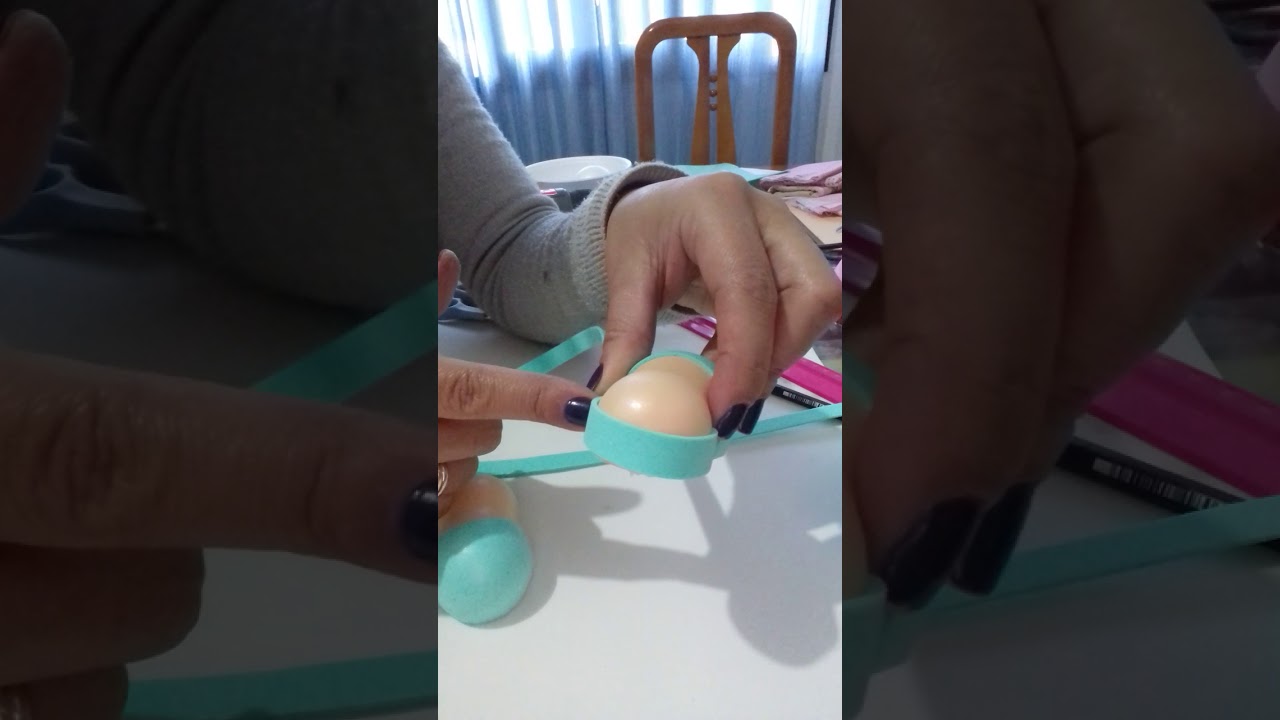 Fofucha porta papel higiênico  Parte 2 Brilho da Arte