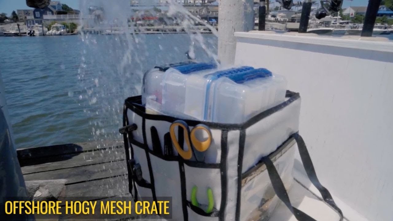 Capt. Mike's Offshore Tackle Storage System