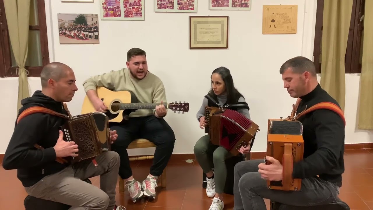 Passu e trese - Valentina Chirra Luigi Ladu Fabio Onnis e Francesco Demontis