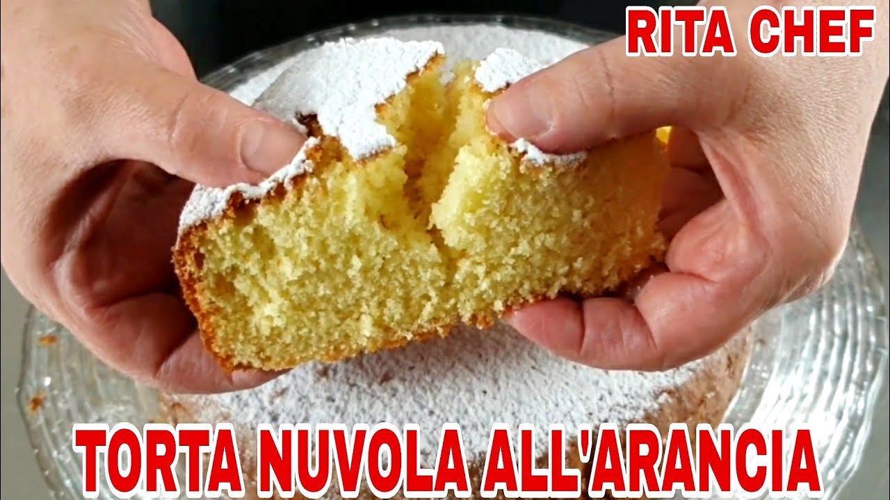 МЯГКИЙ АПЕЛЬСИНОВЫЙ ТОРТ🍊ШЕФ-ПОВАР РИТА | SOFT ORANGE CAKE.