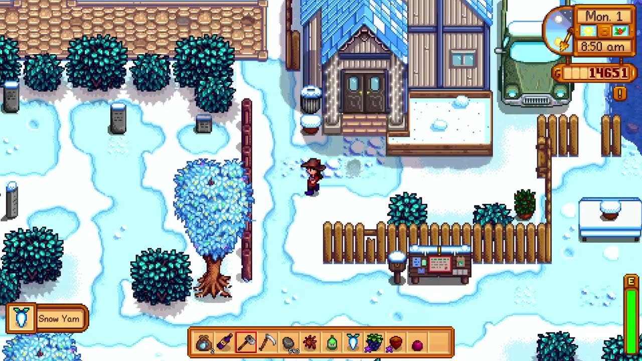 Stardew Valley Peaceful Gameplay #1 (No commentary)