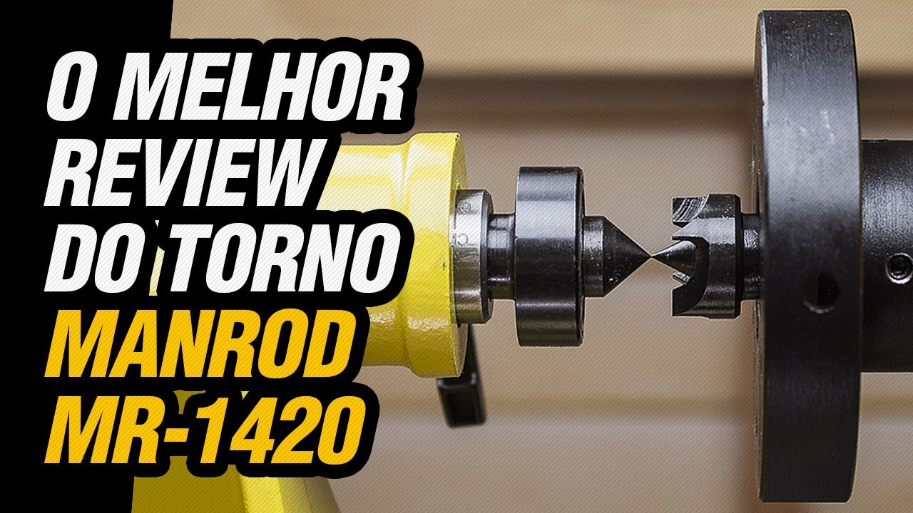 Torno de Madeira MR-1420: O Melhor Review do Brasil!