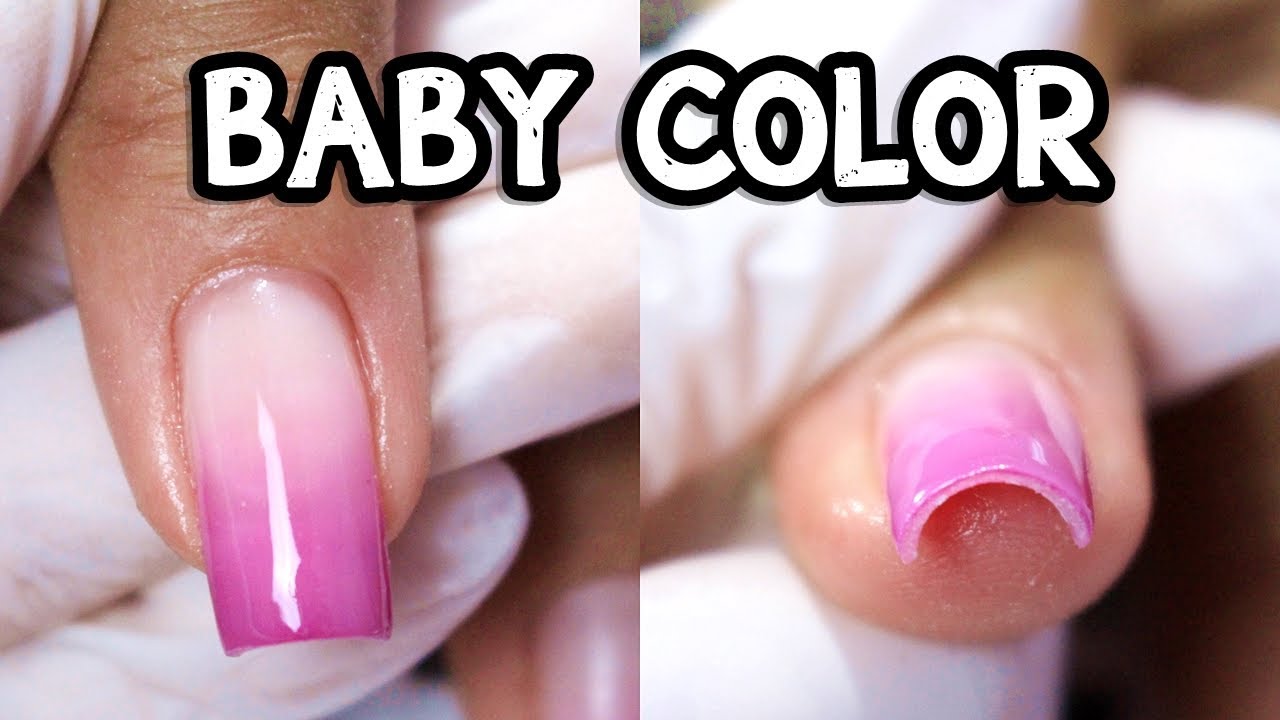 BABY COLOR TUTORIAL