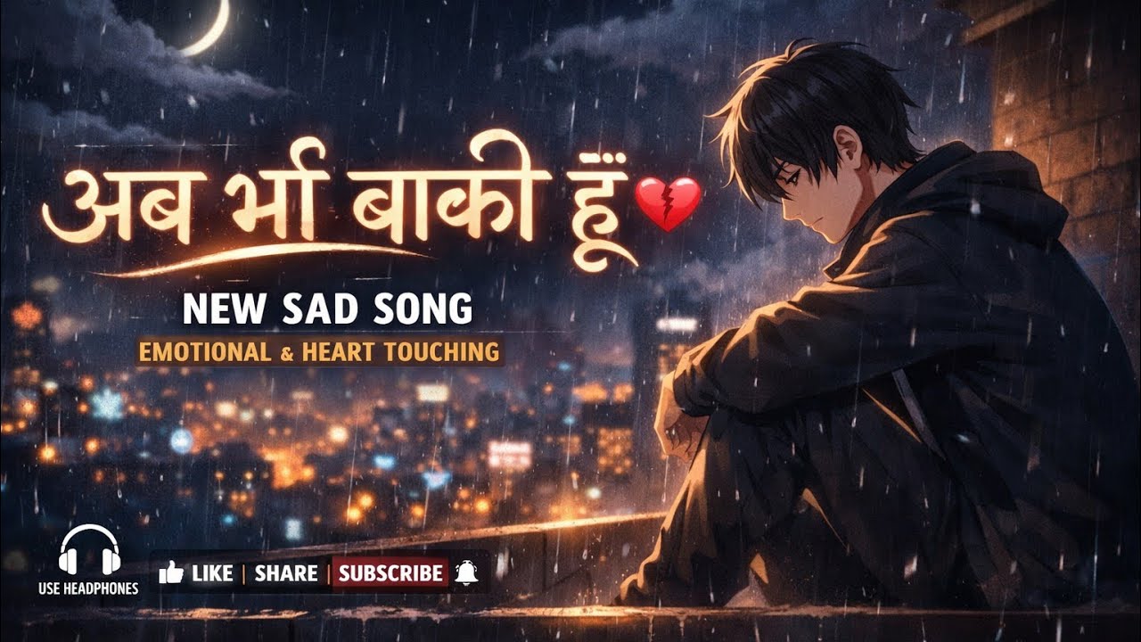 अब भी बाकी हूँ 💔 | New Sad Song 2026 | Heart Touching Hindi Song | Emotional Vibes