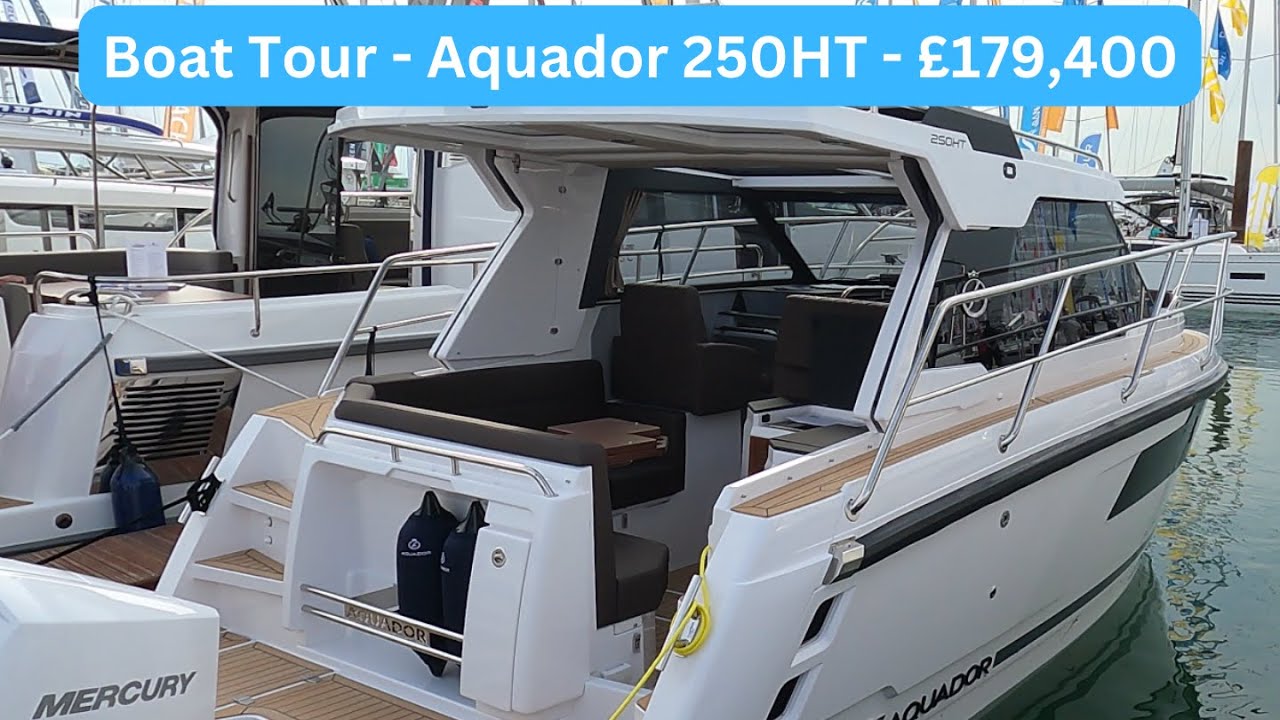 Boat Tour - Aquador 250HT - £179,400