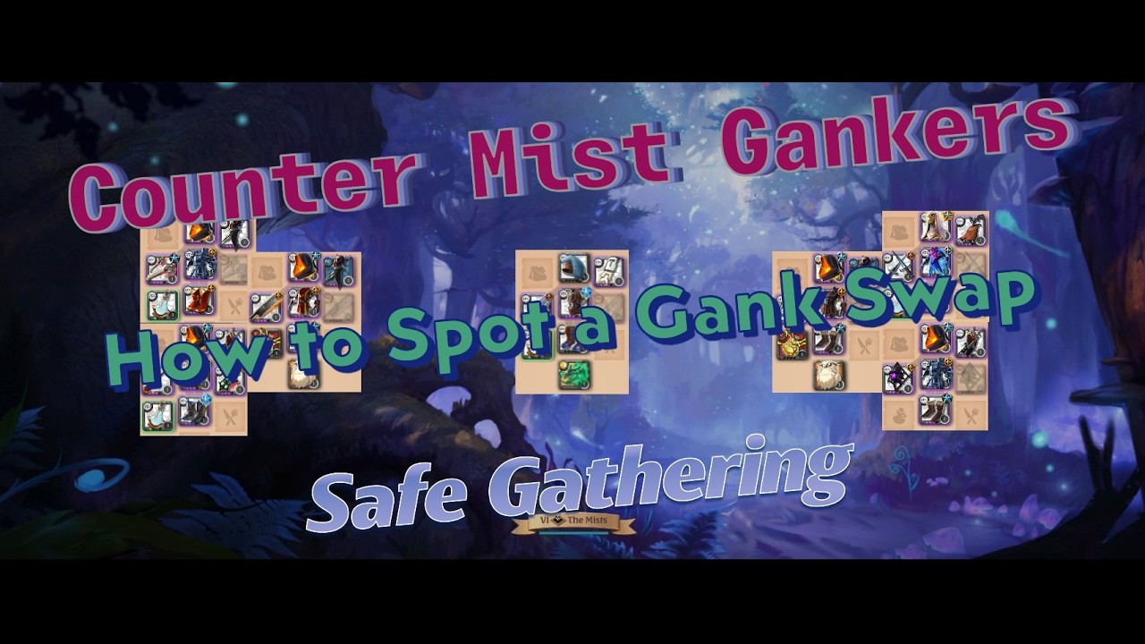 How to Counter Mist Gankers (From a Ganker's POV) | Mists | Albion Online | Croak's Guiding Hand #3