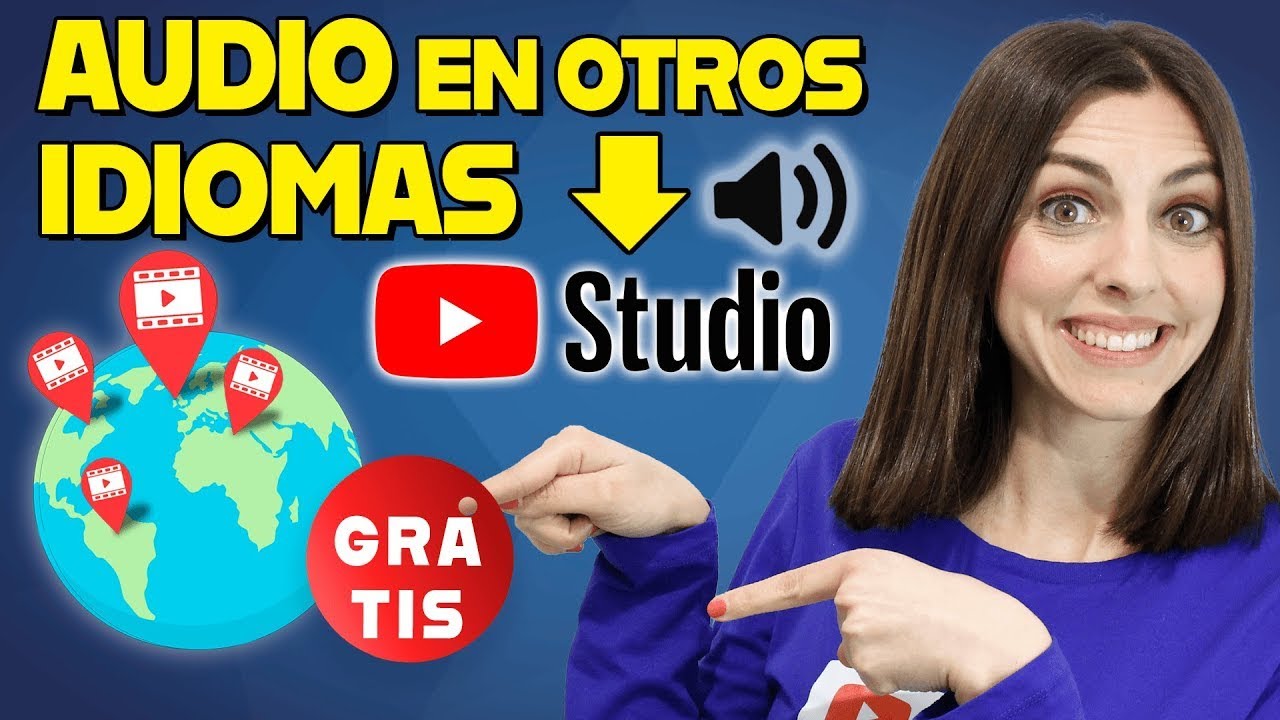 Cómo poner ¡Gratis! tus Videos en otros idiomas 🔊 en YouTube #unonet