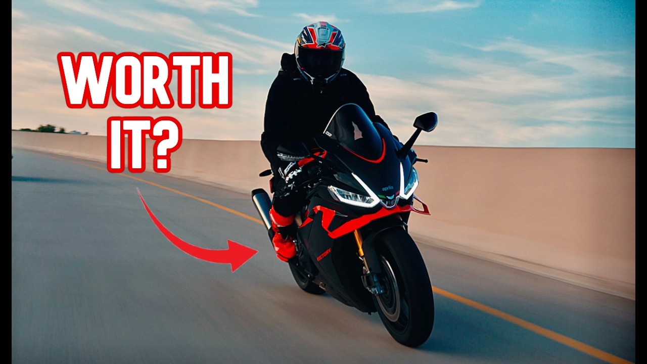 IS THE 2026 APRILIA RSV4 FACTORY WORTH IT? 🤔 | LIKES DISLIKES AND FIRST MODS