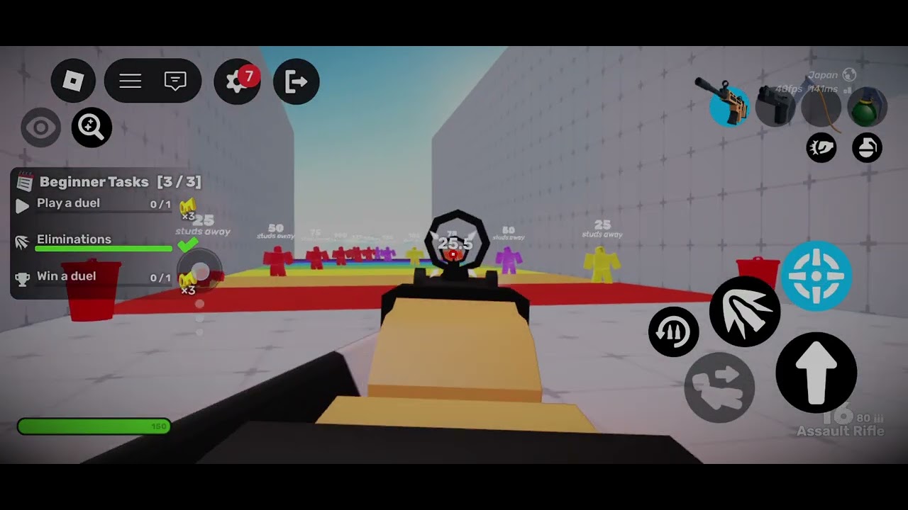 Aao khele Roblox rivals #roblox #gaming #mobilegame 