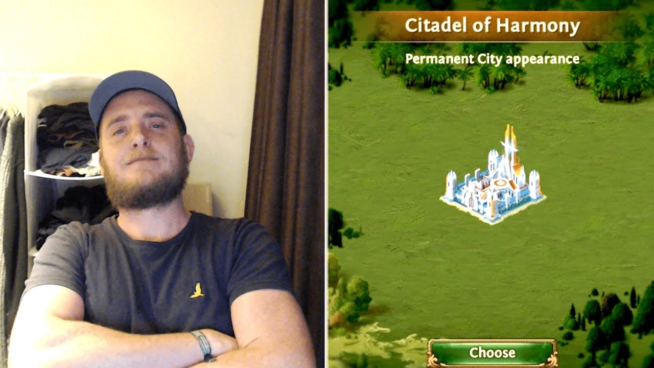 City Of Harmony Unlocked! Total Battle