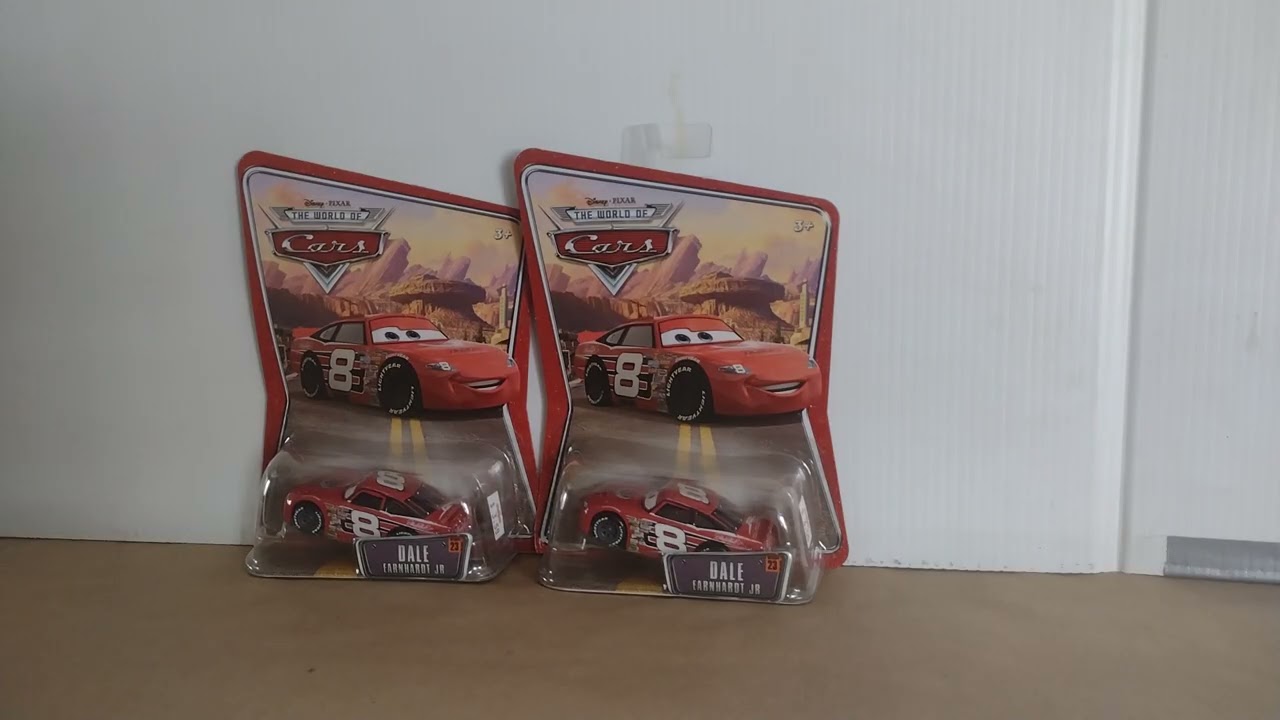 Diecastmans Toys Video 23 Disney Pixar   Cars Movie