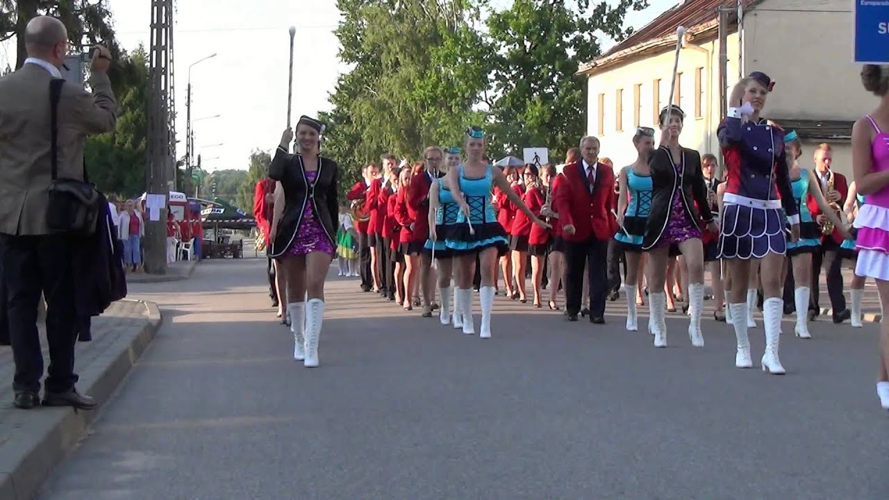 MOD ZS w Suchowoli - XI Europarada Orkiestr Dętych w 