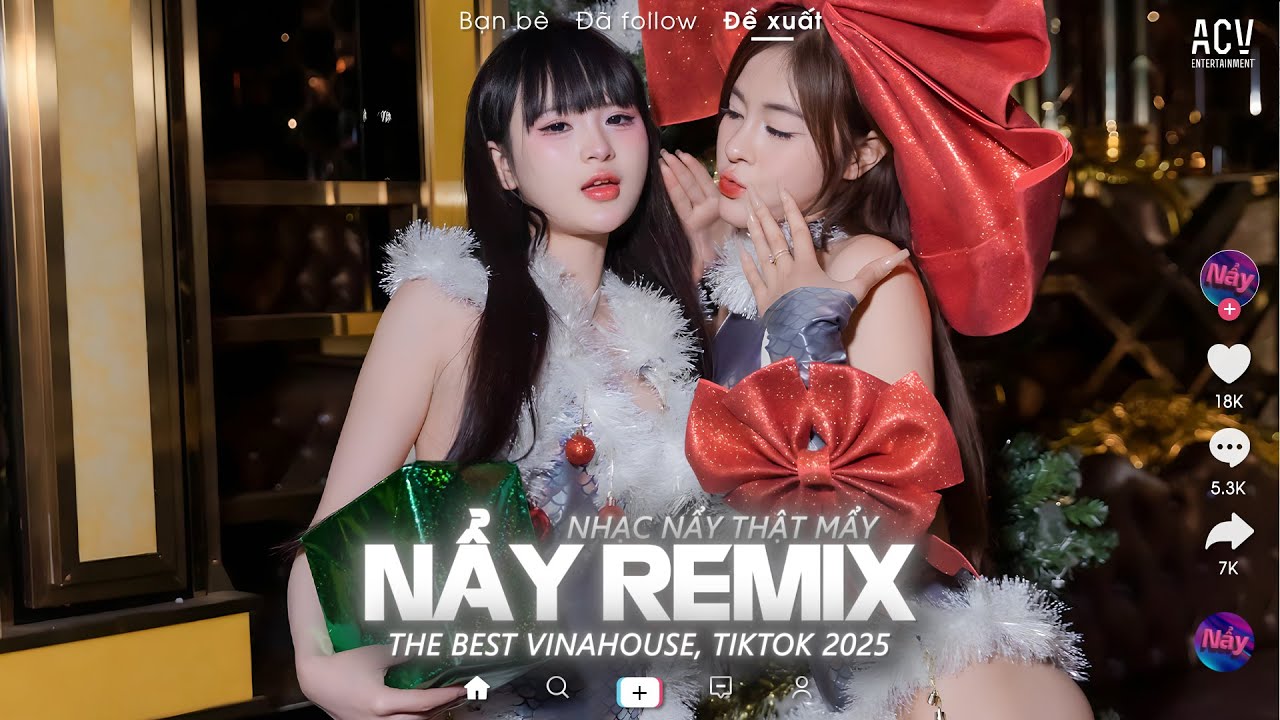 MASHUP 3 IN 1 | MƯA CỦA TRỜI MÂY x ẢI HỒNG NHAN x BẤT MÃN | Nẩy Remix Hot Titok 2025