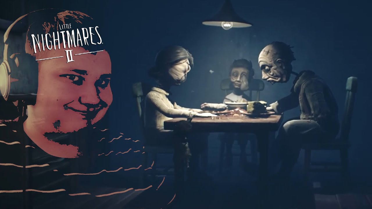 ВТОРЫЕ МАЛЕНЬКИЕ КОШМАРИКИ - Little Nightmares II #1 