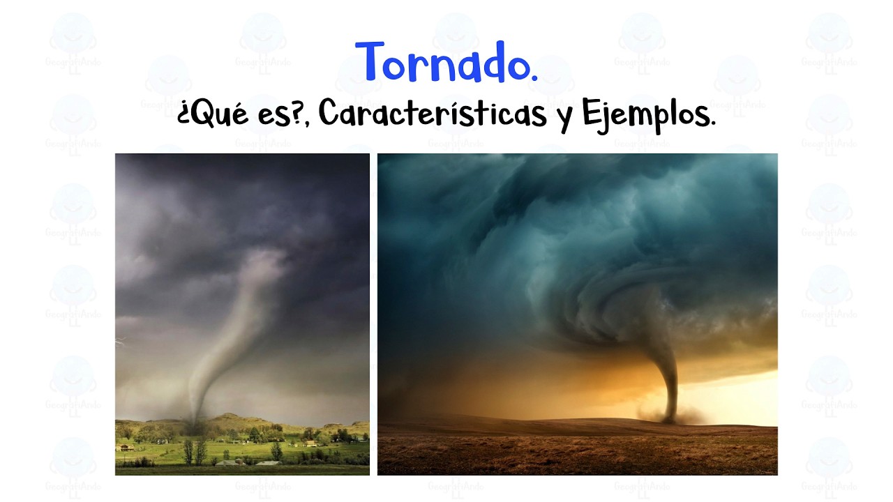 🌪 ¿Qué es un Tornado? 🌎 Definición, Características & Ejemplos. - [Fácil y Rápido]