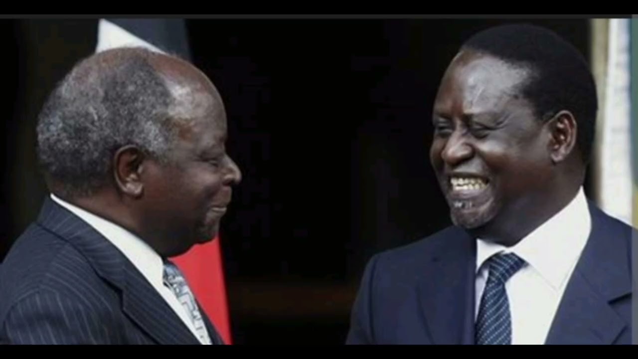 Raila Odinga: The Flame That Never Died. 