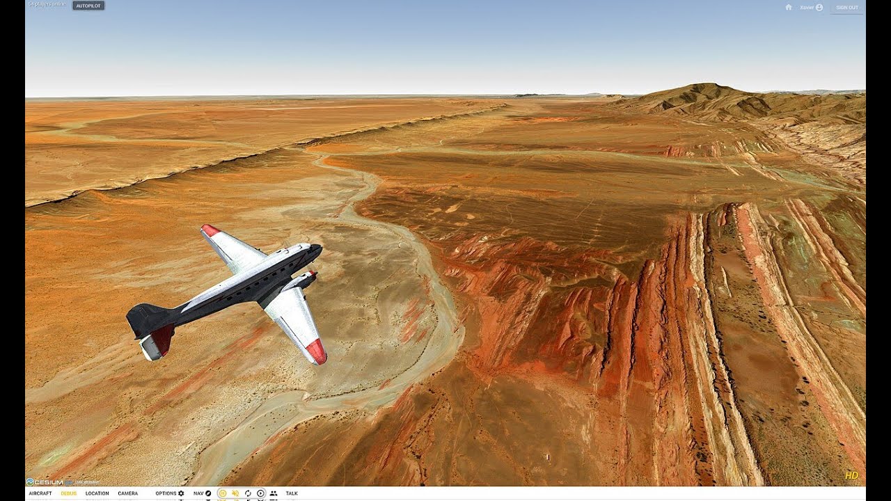GEOFS web flight sim game play