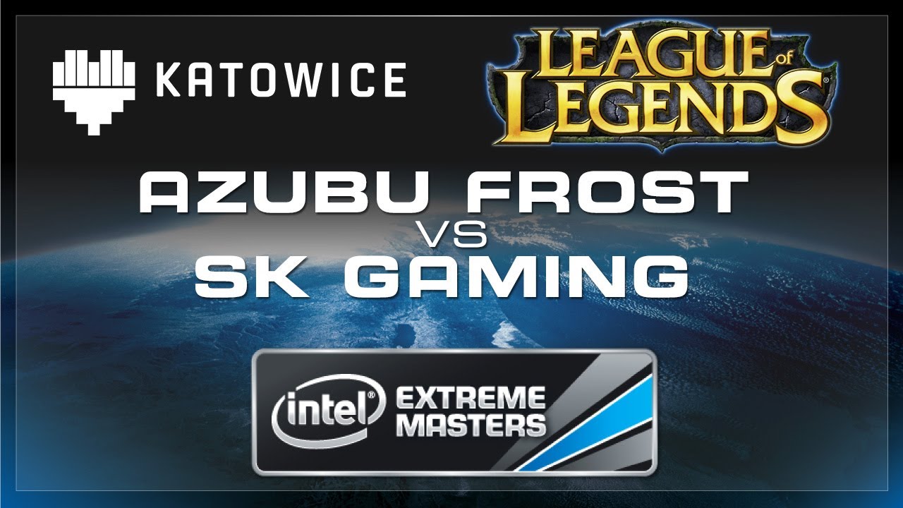 Azubu Frost vs SK Gaming - Group B - IEM Katowice League of Legends [Full HD]