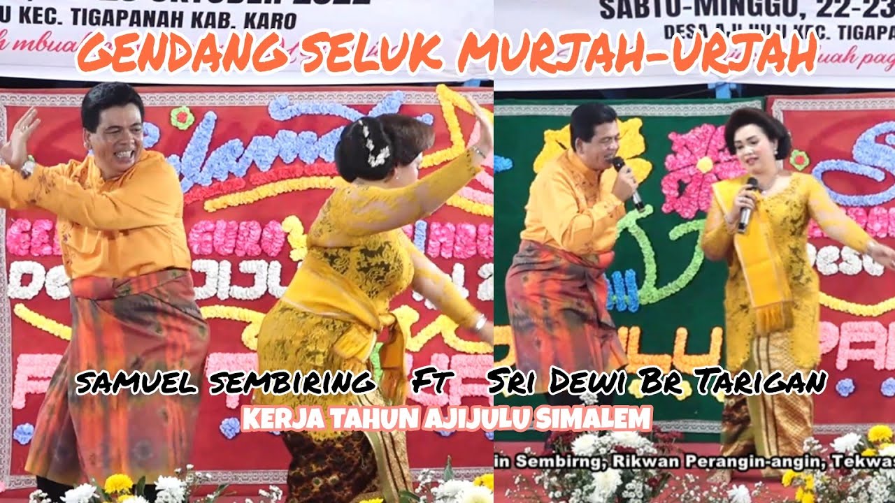 Part 1 ADU PERKOLONG-KOLONG HITS | SAMUEL SEMBIRING Ft SRI DEWI BE TARIGAN KERJA TAHUN AJIJULU 2022