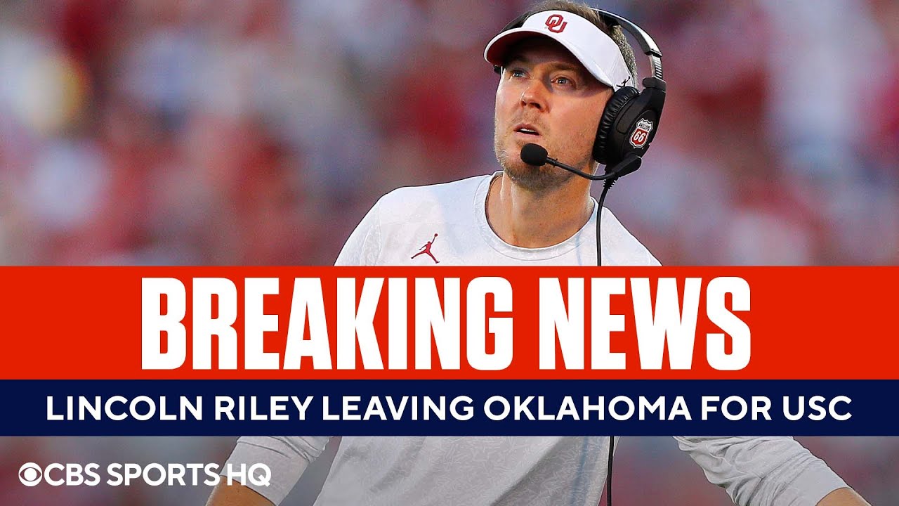 Lincoln Riley Leaving Oklahoma for USC | EVERYTHING You Need to Know | CBS Sports HQ