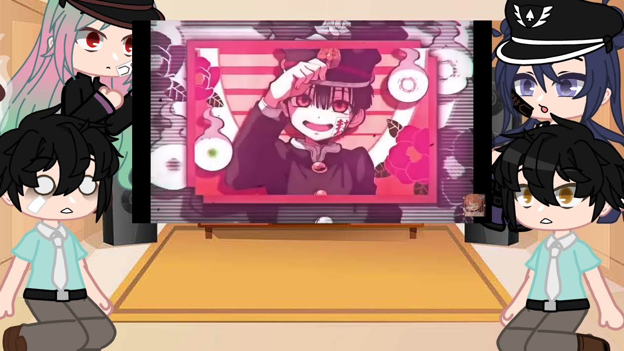 (TR) Swap tbhk react to // Bad English// Misaki- -Chan =AU=