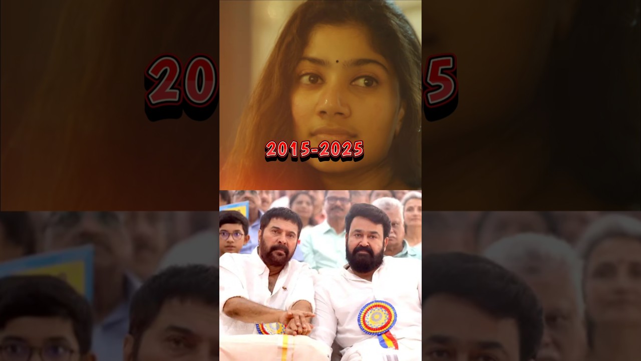 &ldquo;2015&ndash;2025 Kerala&rsquo;s Most Trending Malayalam Songs 🔥🎶