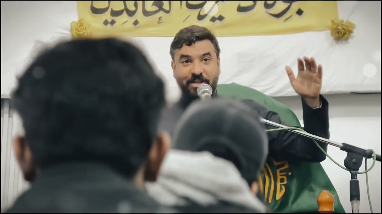محفل ولادة الاقمار المحمديه دار الخادم انور جاسب 