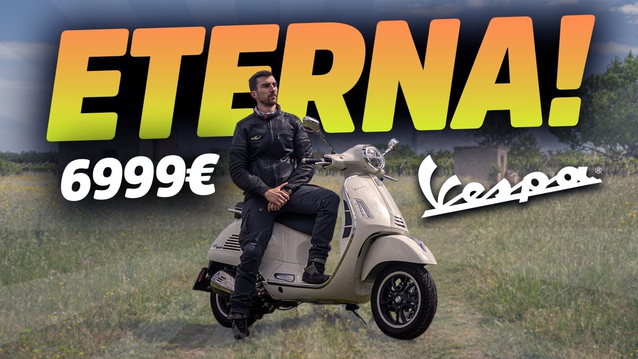 VESPA 300 GTS (2025): NON È SOLO UN MEZZO A DUE RUOTE... - Test Ride ITA