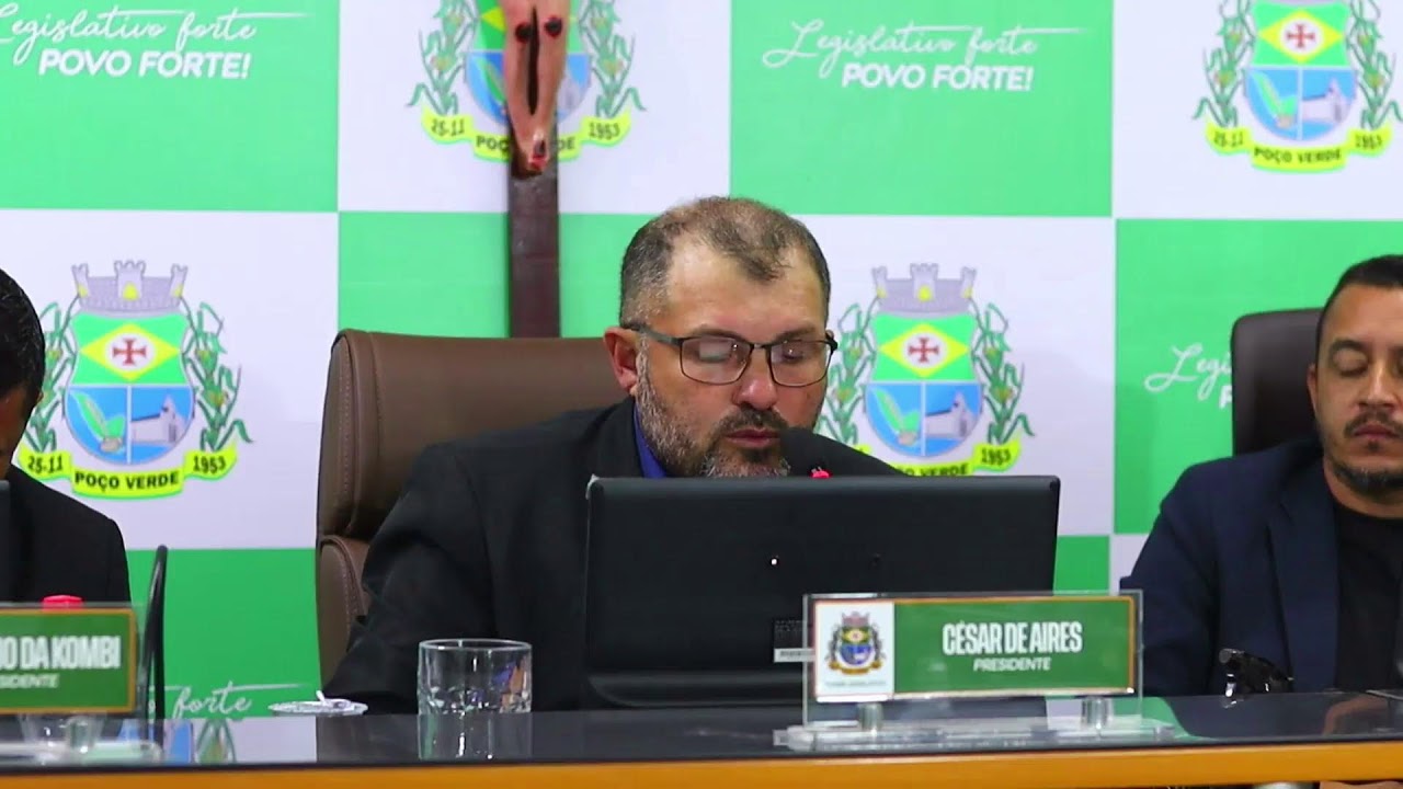 8ª SESSÃO ORDINÁRIA - CÂMARA MUNICIPAL DE POÇO VERDE - 2026