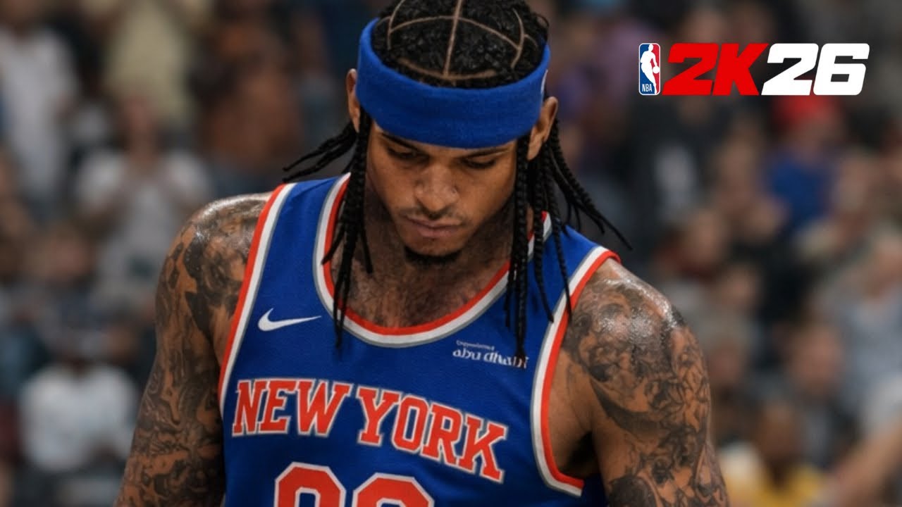 NEW YROK KNICKS VS USA | NBA 2K26