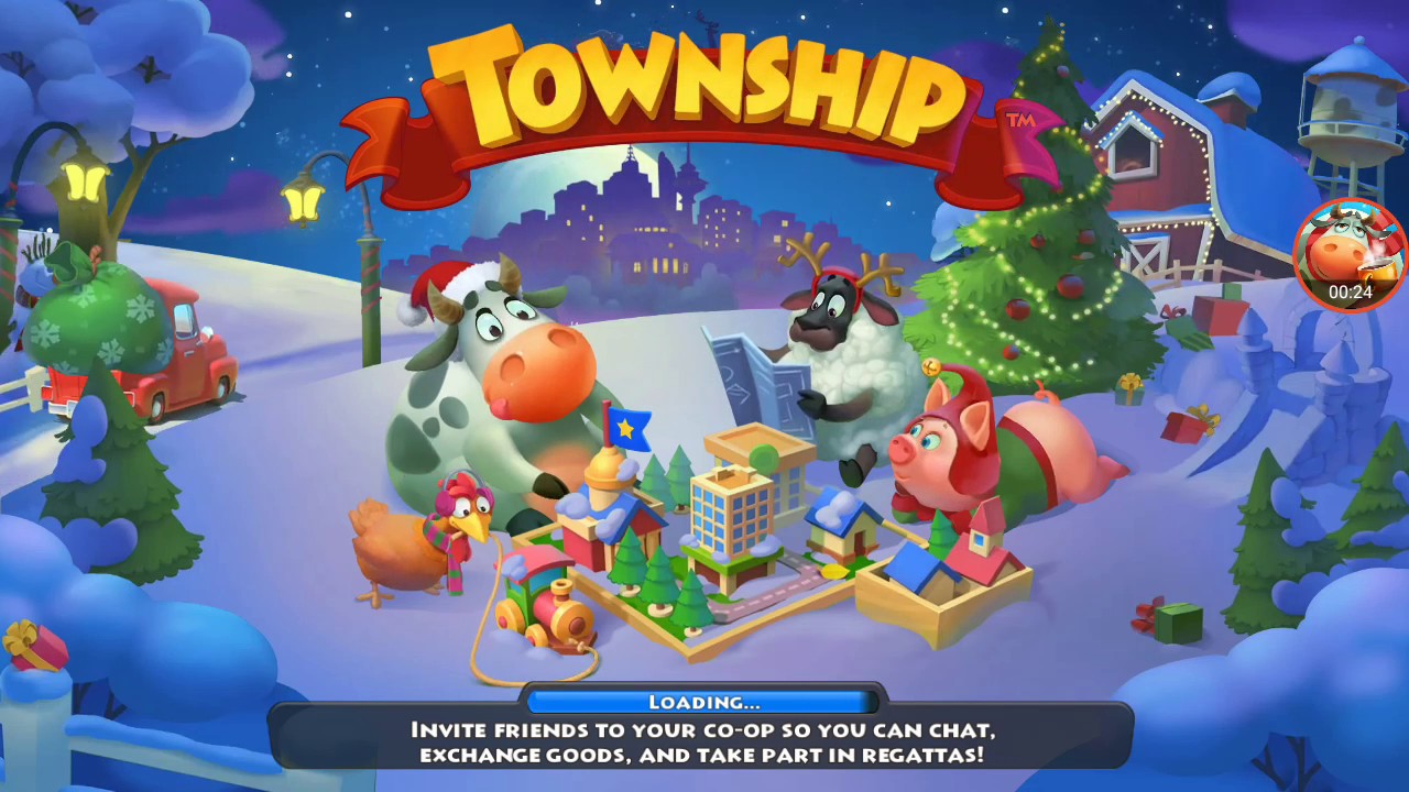 Township, A New Christmas Update Is On