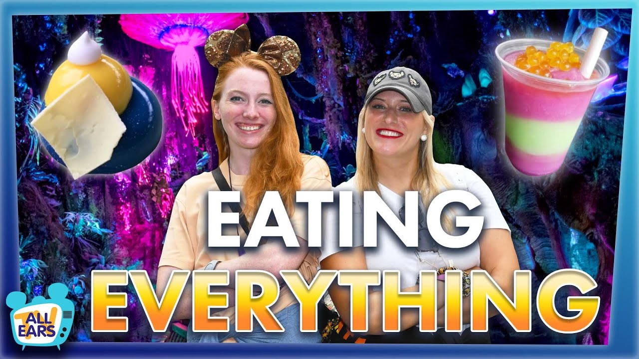 Disney World FOOD CHALLENGE: Pandora -- The World of Avatar