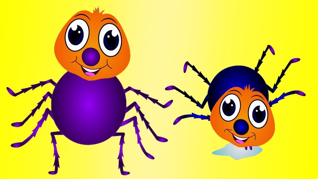 Nursery Rhyme Itsy Bitsy Spider | Songs For Toddlers Incy Wincy Spider | Kids Songs and Rhymes