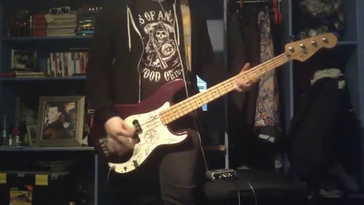 Blink 182 - Feeling This Bass Cover