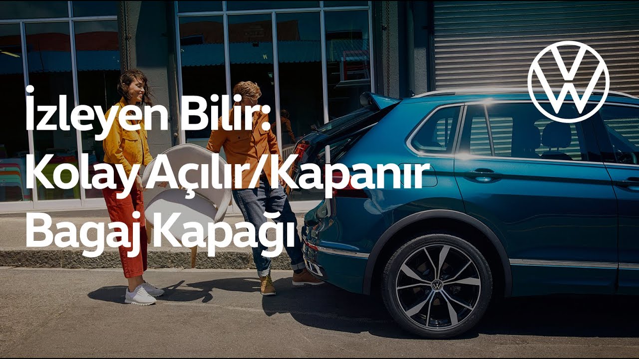 İzleyen Bilir: Kolay Açılır/Kapanır Bagaj Kapağı “Easy Open/Close” nasıl kullanılır?