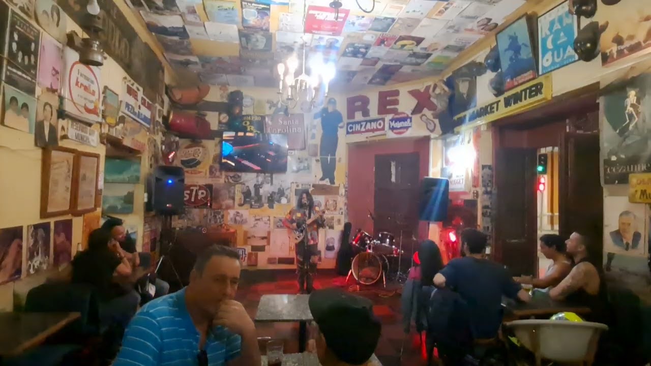 PARDO RHODAN EN EL VIEJO RANCAGUA SAULOS SESIONES EN VIVO