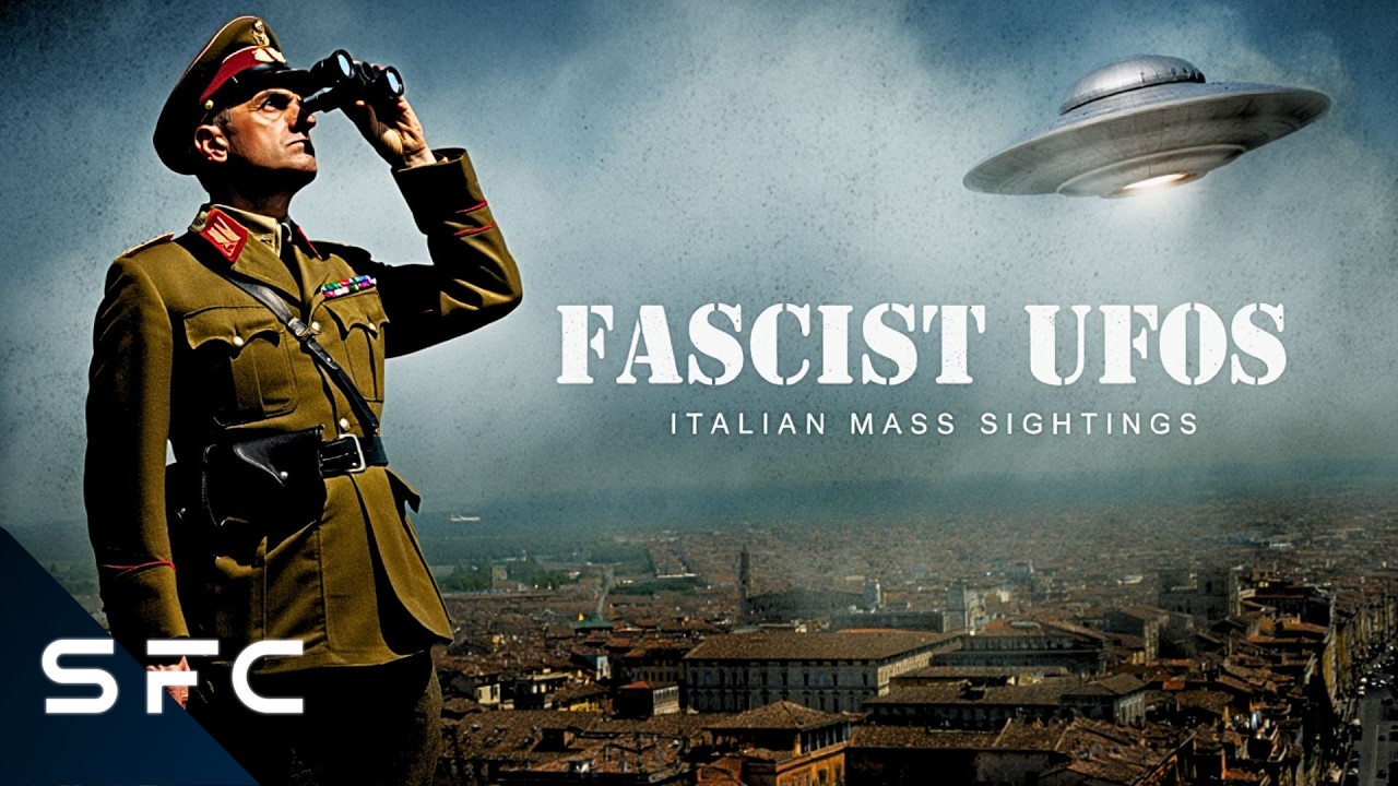 Secret UFO Files of Fascist Italy | Mussolini's UFO Cabinet RS/33 Revealed | Full Documentary