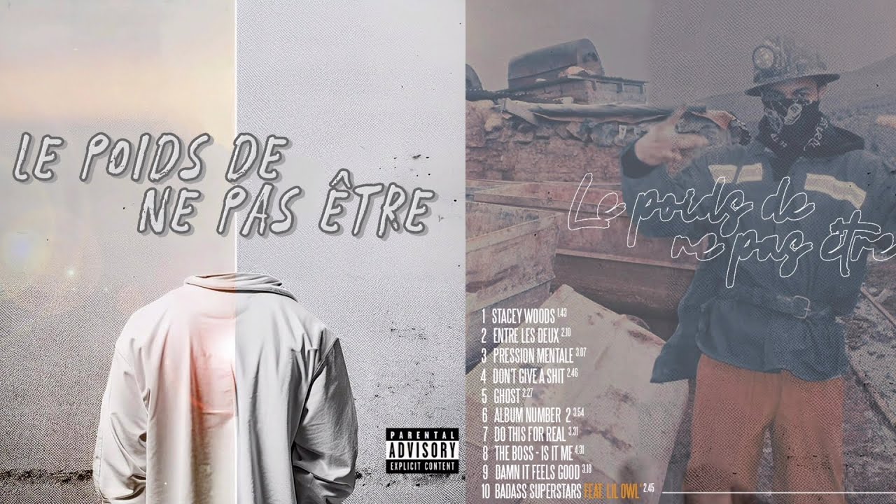 Funky-G - Le poids de ne pas être [Full Album]