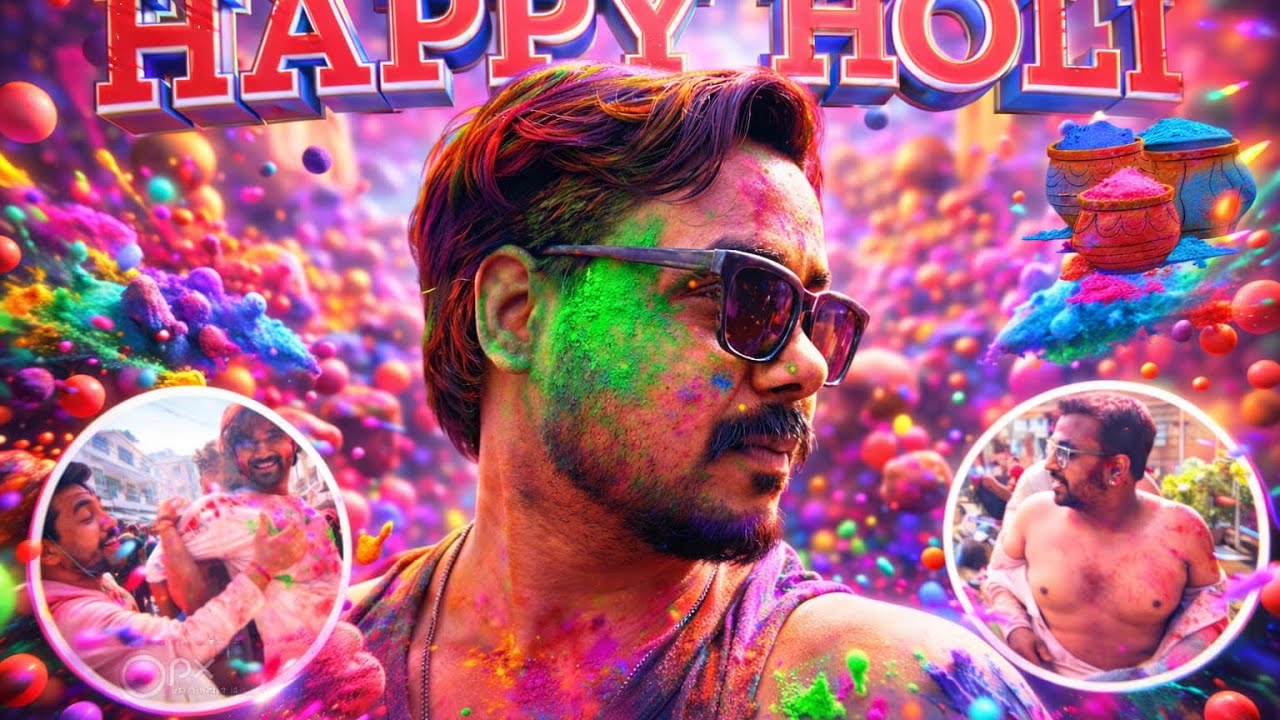 Aisi Holi Kabhi Nahi Dekhi 😳 | Kapde Faad Holi Vlog 2026 | Desi Holi Celebration | Badla Pura |