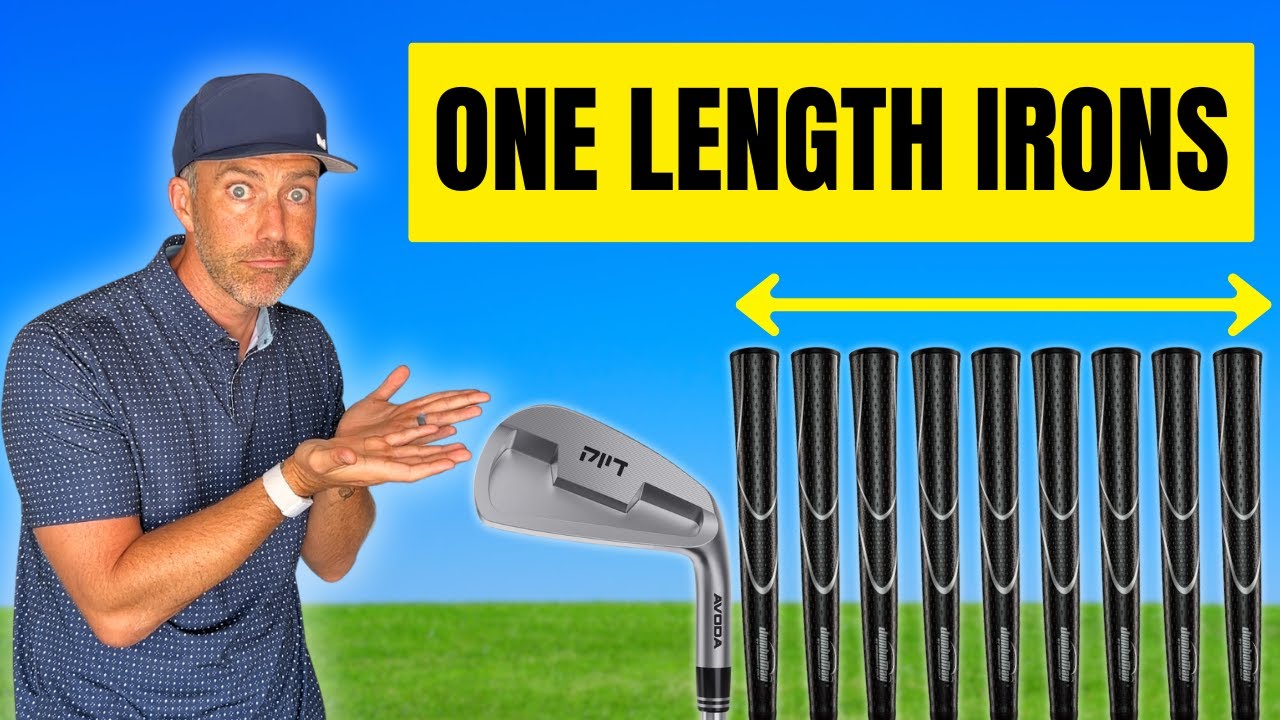 Avoda Golf ONE LENGTH IRONS (are they for me?)