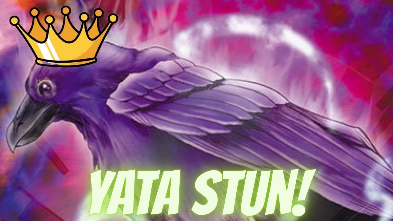 Getting Hilarious Wins With Yata Garasu Stun Deck! Yugioh Master Duel