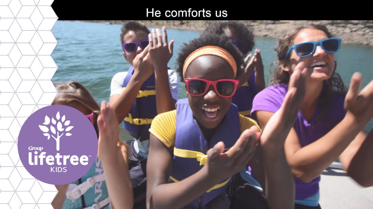 He Comforts Us | Treasured VBS | Group Publishing
