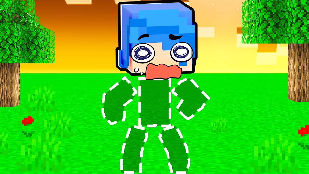 HUY NOOB ĐÁNH MẤT CƠ THỂ TRONG MINECRAFT 😱💪