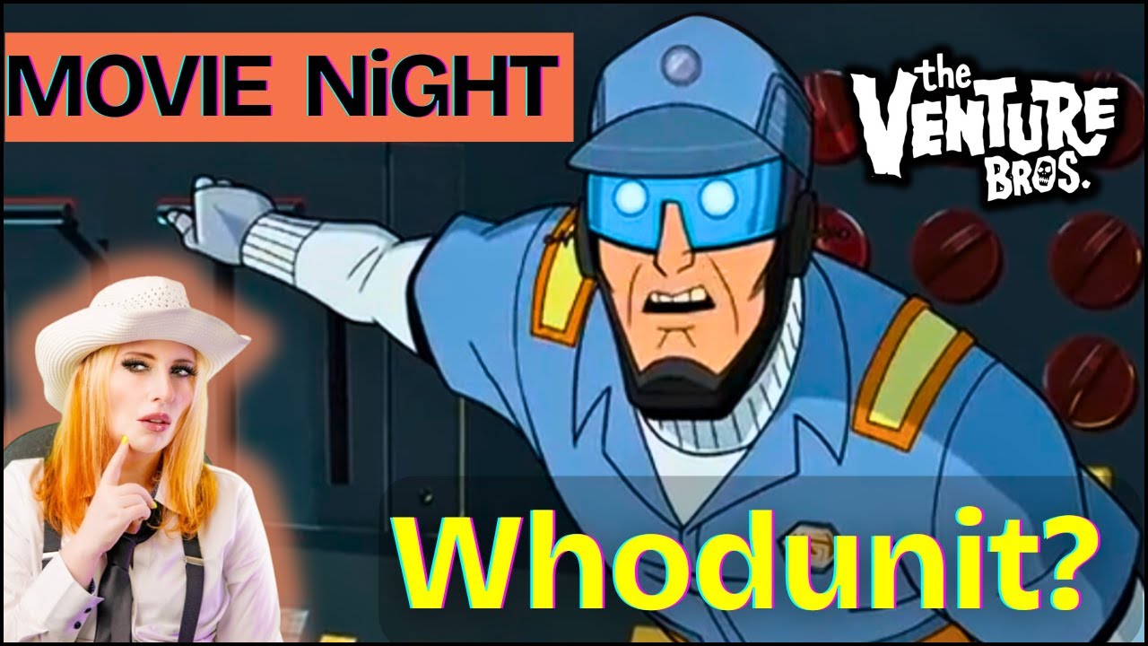 Кто стал причиной катастрофы в кино? | Загадка Venture Bros.