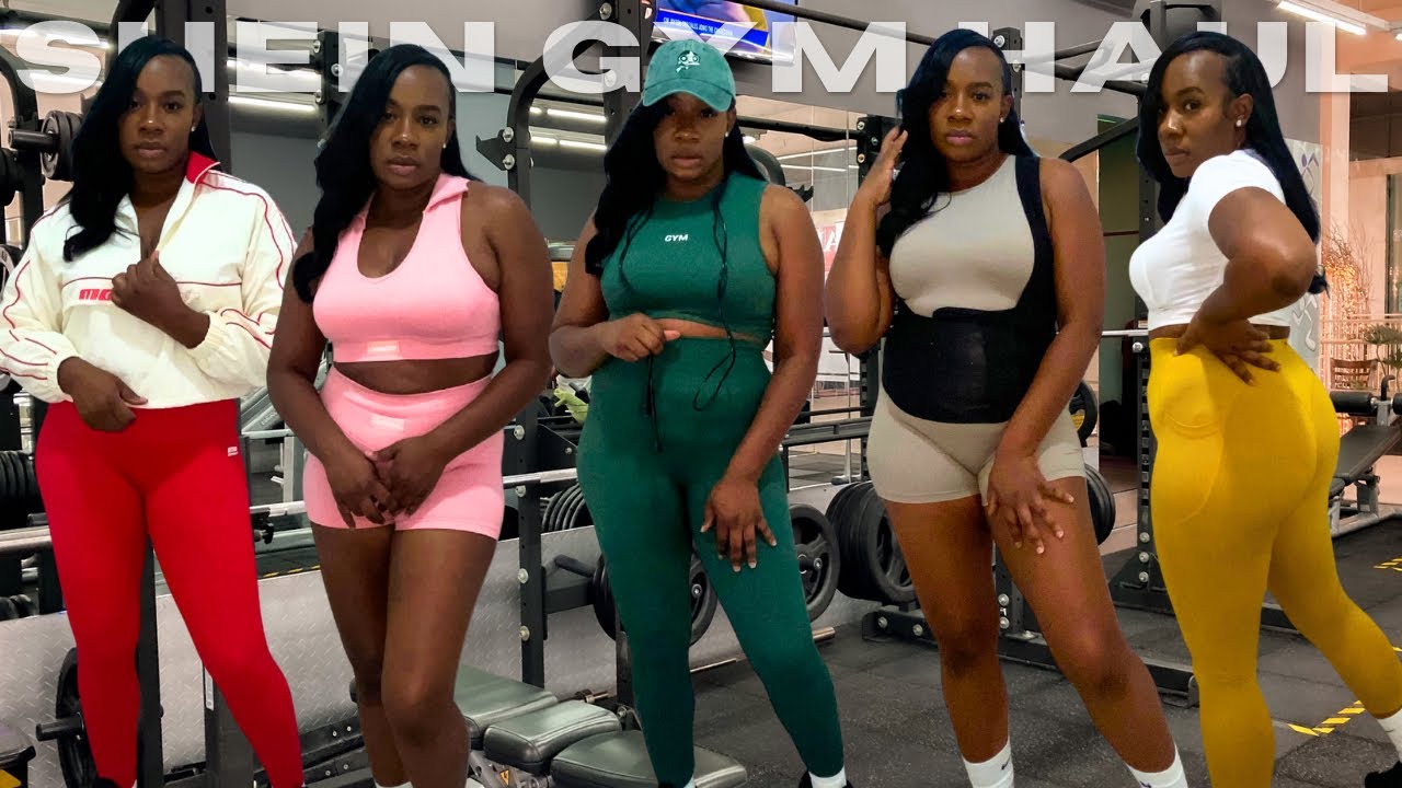 SHEIN Gym Wear Haul | Stylish & Affordable Activewear for Every (Body)