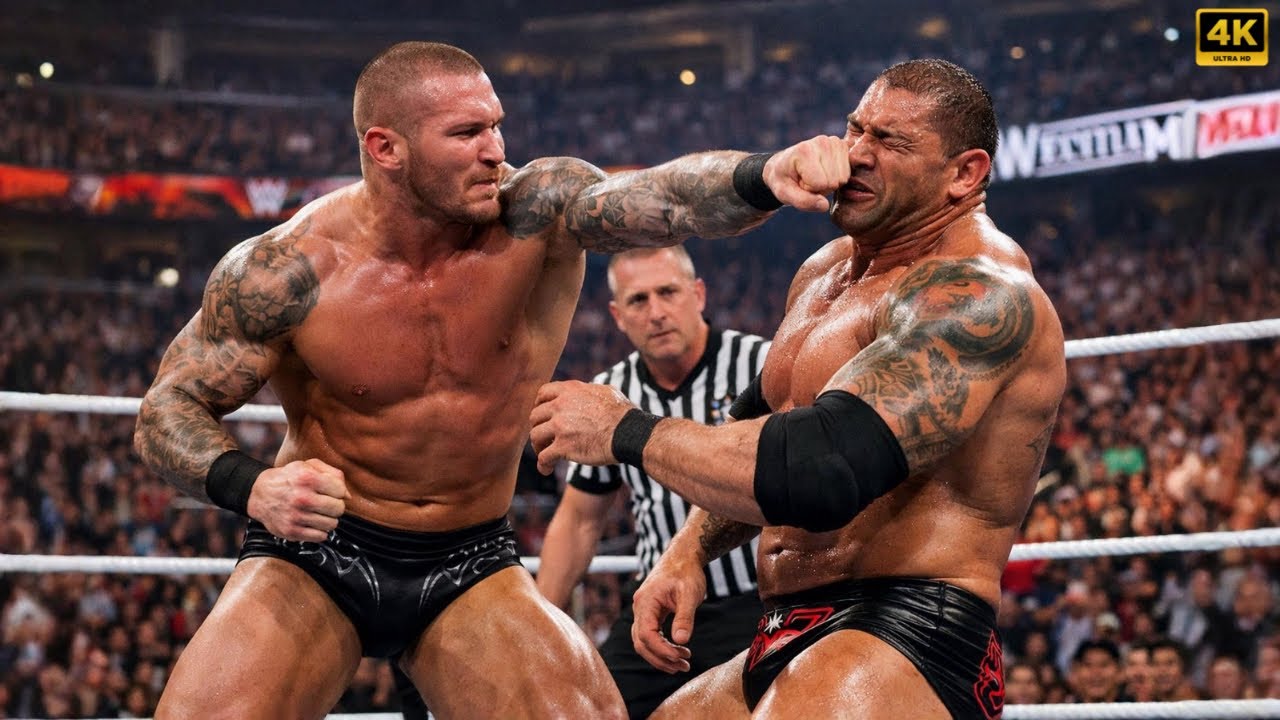 RANDY ORTON VS BATISTA &ndash; VIPER CLASHES WITH THE ANIMAL IN A BRUTAL WAR | BADBLOOD 2026