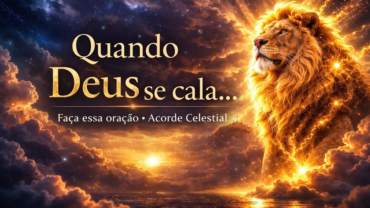 Faça essa oração em silêncio | Quando Deus Parece Calado, Ele Está Trabalhando 🙏