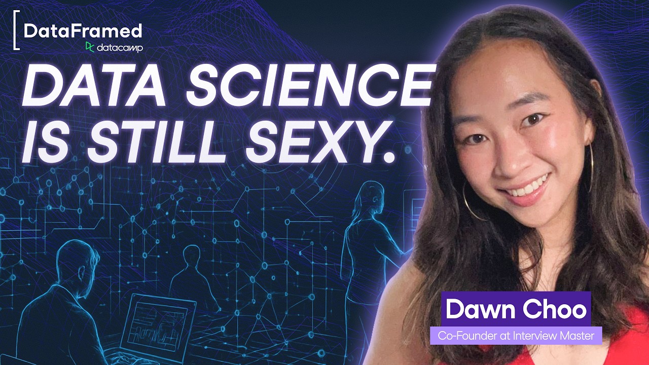 #314 How to Have a Career in Data Science in 2025 | Dawn Choo, Co-Founder of Interview Master