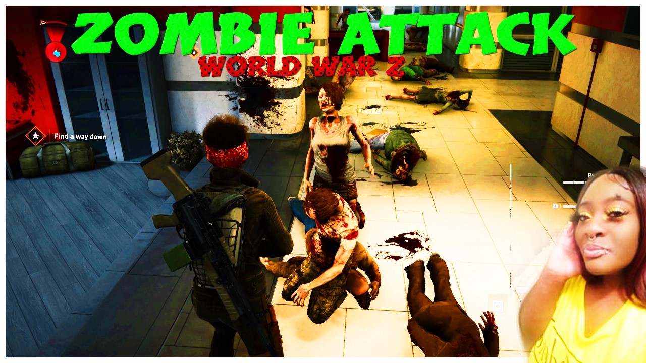 🛑 LIVE WORLD WAR Z The Walking Dead 🌞🔫😜😉😏 #thewalkingdead​ #wwz​