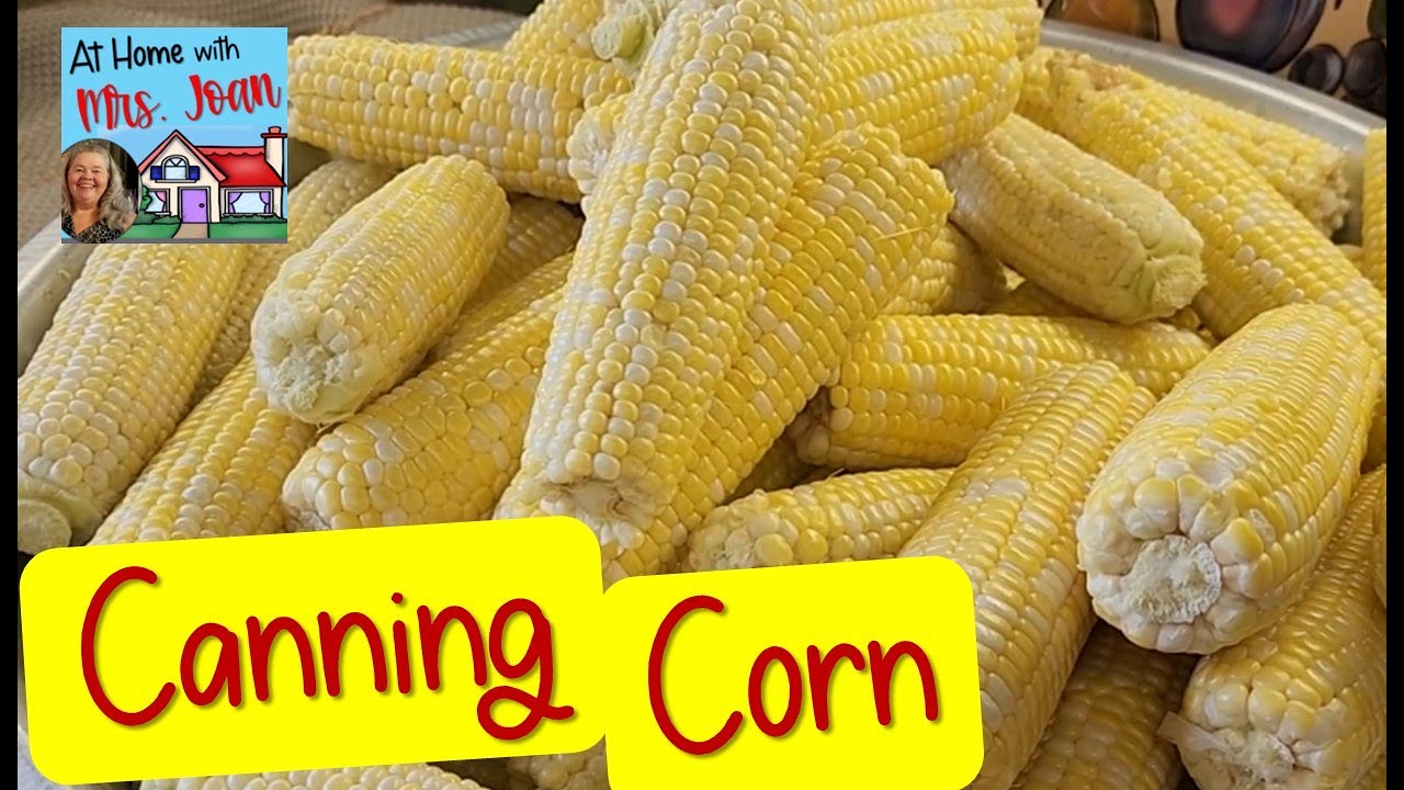 Canning Corn